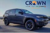Photo of 2025 Baltic Gray Metallic Clearcoat Jeep Grand Cherokee L