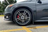 Thumbnail of 2016 Shadow Black Ford Focus ST
