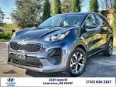 Photo of 2022 Pacific Blue Kia Sportage