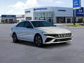 Thumbnail of 2025 White Hyundai ELANTRA HEV