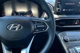 Thumbnail of 2022 Shimmering Silver Pearl Hyundai SANTA FE