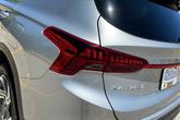 Thumbnail of 2022 Shimmering Silver Pearl Hyundai SANTA FE