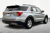 Thumbnail of 2023 Silver Metallic Ford Explorer
