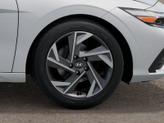 Thumbnail of 2025 White Hyundai ELANTRA HEV