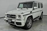 Thumbnail of 2013 Arctic White Mercedes-Benz G-Class