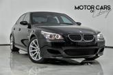 Photo of 2006 Black Sapphire Metallic BMW M5