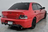 Thumbnail of 2006 Rally Red Mitsubishi Lancer Evolution