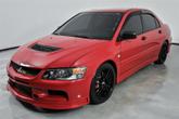 Thumbnail of 2006 Rally Red Mitsubishi Lancer Evolution