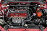 Thumbnail of 2006 Rally Red Mitsubishi Lancer Evolution