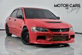 Photo of 2006 Rally Red Mitsubishi Lancer Evolution