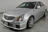 Thumbnail of 2014 Radiant Silver Metallic Cadillac CTS-V