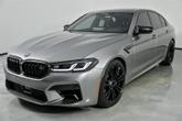 Thumbnail of 2021 Donington Grey Metallic BMW M5