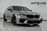 Photo of 2021 Donington Grey Metallic BMW M5