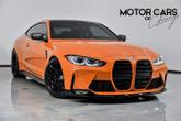 Photo of 2023 Special Order Orange BMW M4