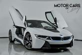 Photo of 2015 Crystal White Pearl Metallic w/ BMW i Frozen Blue Accent BMW i8