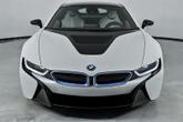 Thumbnail of 2015 Crystal White Pearl Metallic w/ BMW i Frozen Blue Accent BMW i8