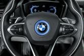 Thumbnail of 2015 Crystal White Pearl Metallic w/ BMW i Frozen Blue Accent BMW i8