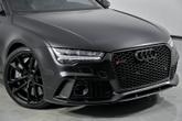 Thumbnail of 2017 Black Audi RS 7