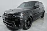 Thumbnail of 2022 Santorini Black Metallic Land Rover Range Rover Sport