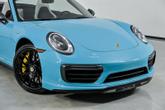 Thumbnail of 2019 Miami Blue Metallic Porsche 911