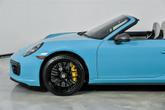 Thumbnail of 2019 Miami Blue Metallic Porsche 911