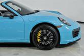 Thumbnail of 2019 Miami Blue Metallic Porsche 911