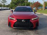 Thumbnail of 2024 Infra-Red Lexus IS 350