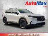 Photo of 2023 Platinum White Pearl Honda CR-V Hybrid
