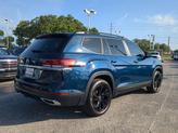 Thumbnail of 2022 Tourmaline Blue Metallic Volkswagen Atlas