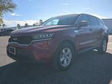 Thumbnail of 2022 Passion Red Tintcoat Kia Sorento