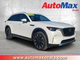Photo of 2024 Rhodium White Premium Mazda CX-90 PHEV
