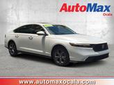 Photo of 2024 Platinum White Pearl Honda Accord
