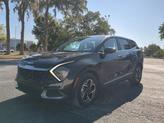 Thumbnail of 2024 Fusion Black Kia Sportage