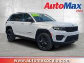 Photo of 2022 Bright White Clearcoat Jeep Grand Cherokee