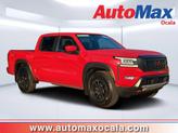 Photo of 2024 Red Alert Nissan Frontier