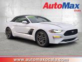 Photo of 2020 Oxford White Ford Mustang