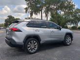 Thumbnail of 2021 Silver Sky Metallic Toyota RAV4