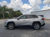 Thumbnail of 2021 Silver Sky Metallic Toyota RAV4