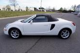 Thumbnail of 2002 White Toyota MR2