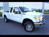 Photo of 2014 White Ford F-250