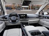 Thumbnail of 2026 Ivory Silver Kia Carnival Hybrid