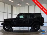 Thumbnail of 2023 Black Clearcoat Jeep Wrangler 4xe