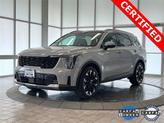 Thumbnail of 2025 Wolf Gray Kia Sorento