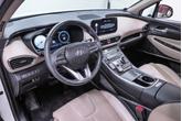 Thumbnail of 2021 White Hyundai SANTA FE