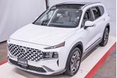 Photo of 2021 White Hyundai SANTA FE