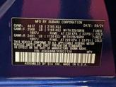 Thumbnail of 2024 Sapphire Blue Pearl Subaru Crosstrek