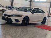 Thumbnail of 2022 White Honda Civic