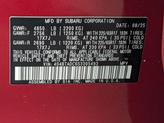 Thumbnail of 2025 Crimson Red Pearl Subaru Outback