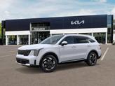 Thumbnail of 2025 Snow White Pearl Kia Sorento Hybrid