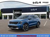Photo of 2025 Mineral Blue Kia Sorento Hybrid
